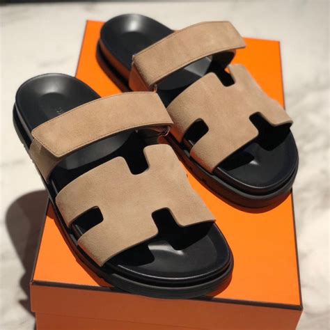 hermes sandals men's